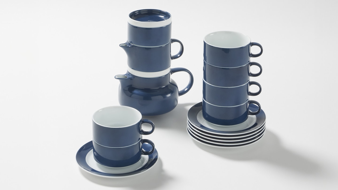 Colonna Re-Editon: Complete sets in porcelain | Ginori 1735
